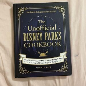 Disney cook book